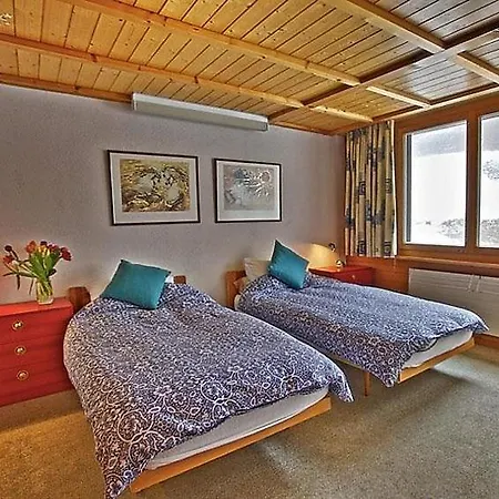 Appartamento Sleeps 6 Wifi Mürren